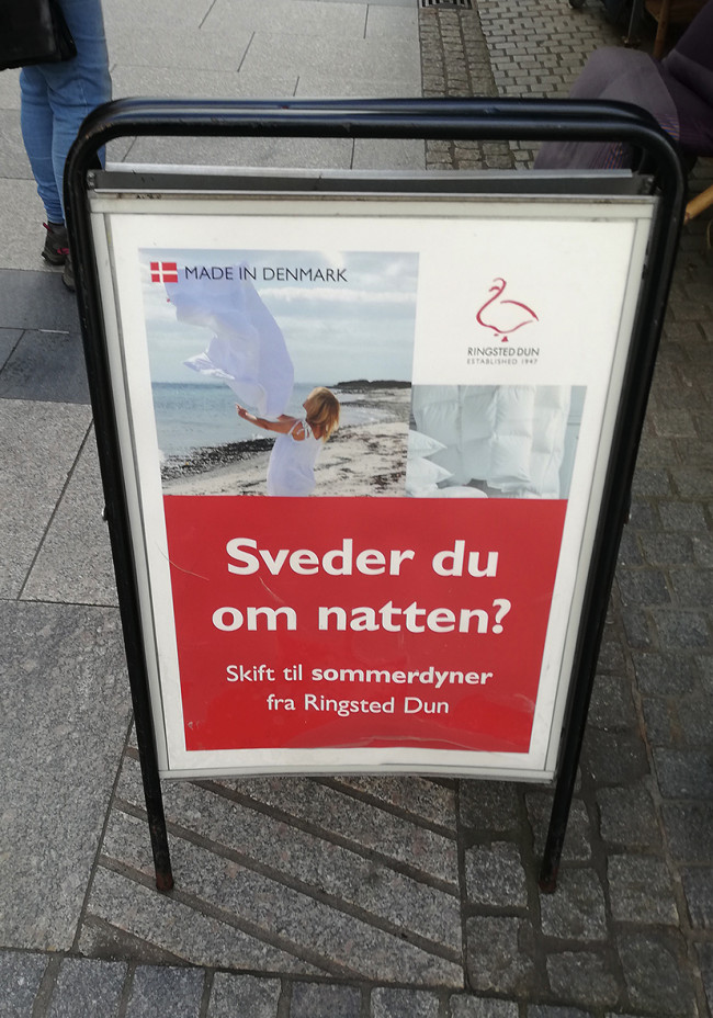Expo Sign Kundenstopper - 50x70cm - schwarz