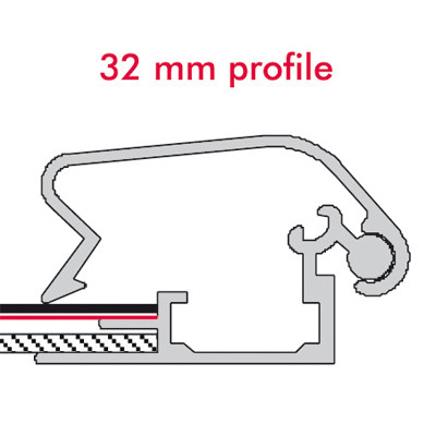 Alu Klapprahmen 32mm - A2 - Maxi-Set